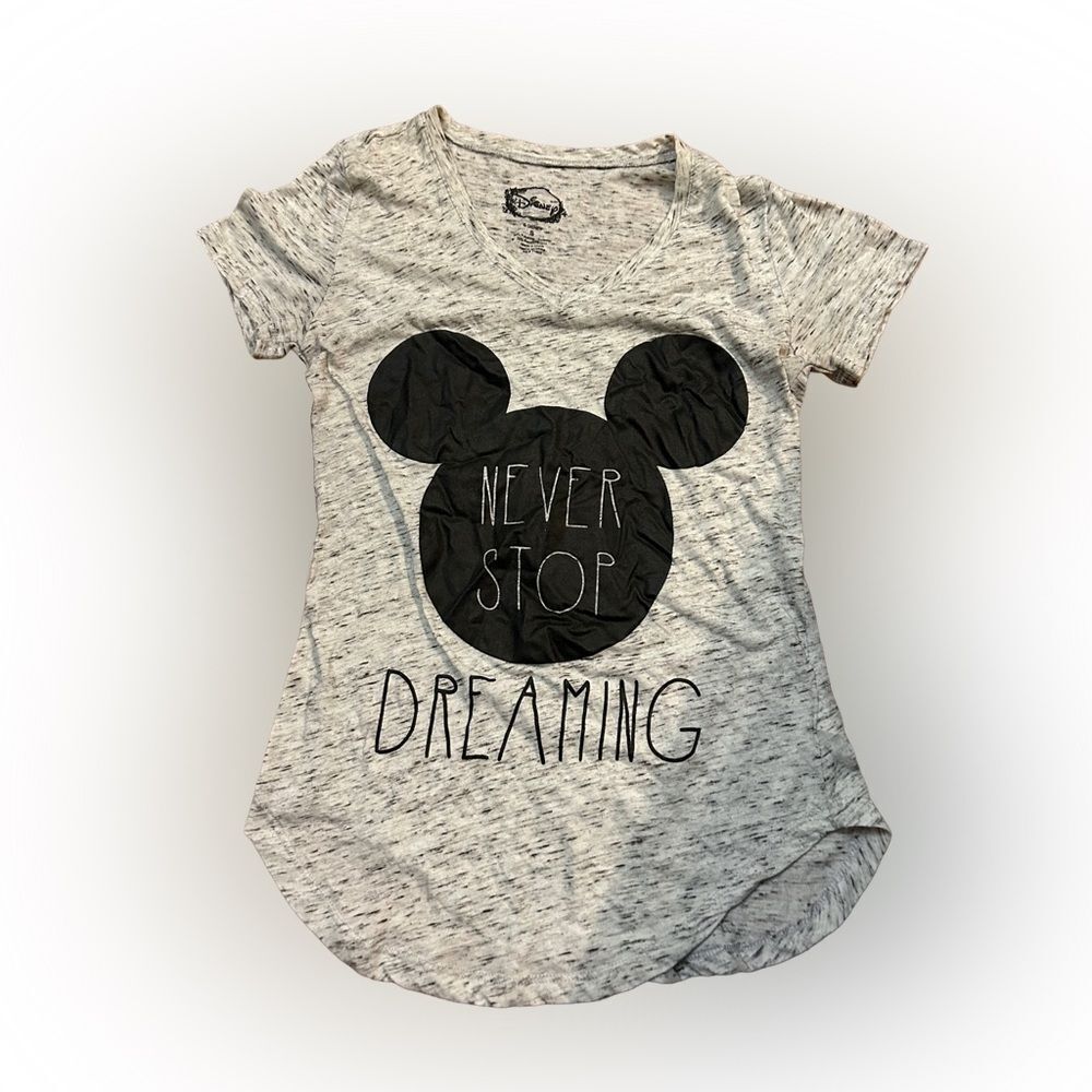 Women’s Disney Mickey Mouse Never Stop Dreaming T-shirt